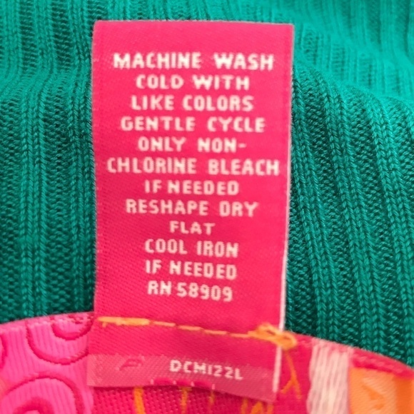 Catch My I Turquoise Cowl Neck Top - Picture 6 of 6